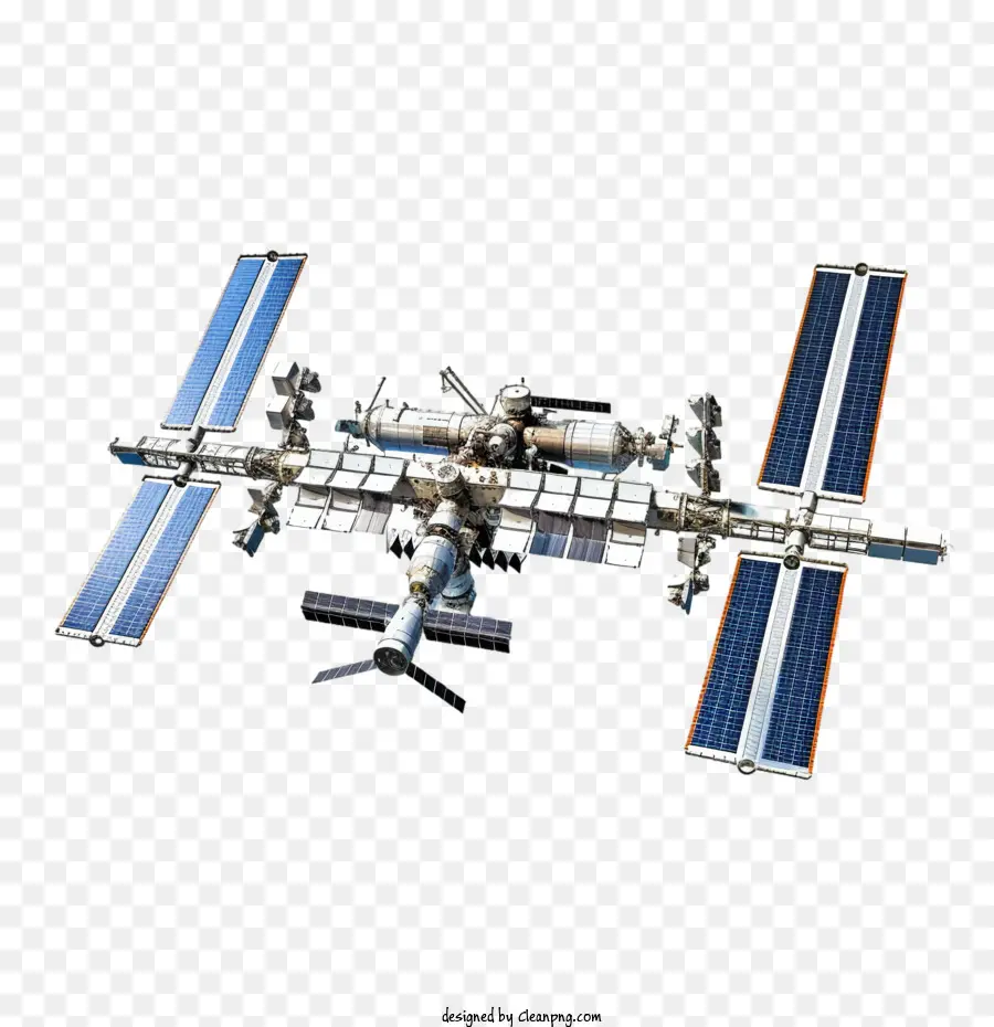 La Estación Espacial，La Estación Espacial Internacional PNG