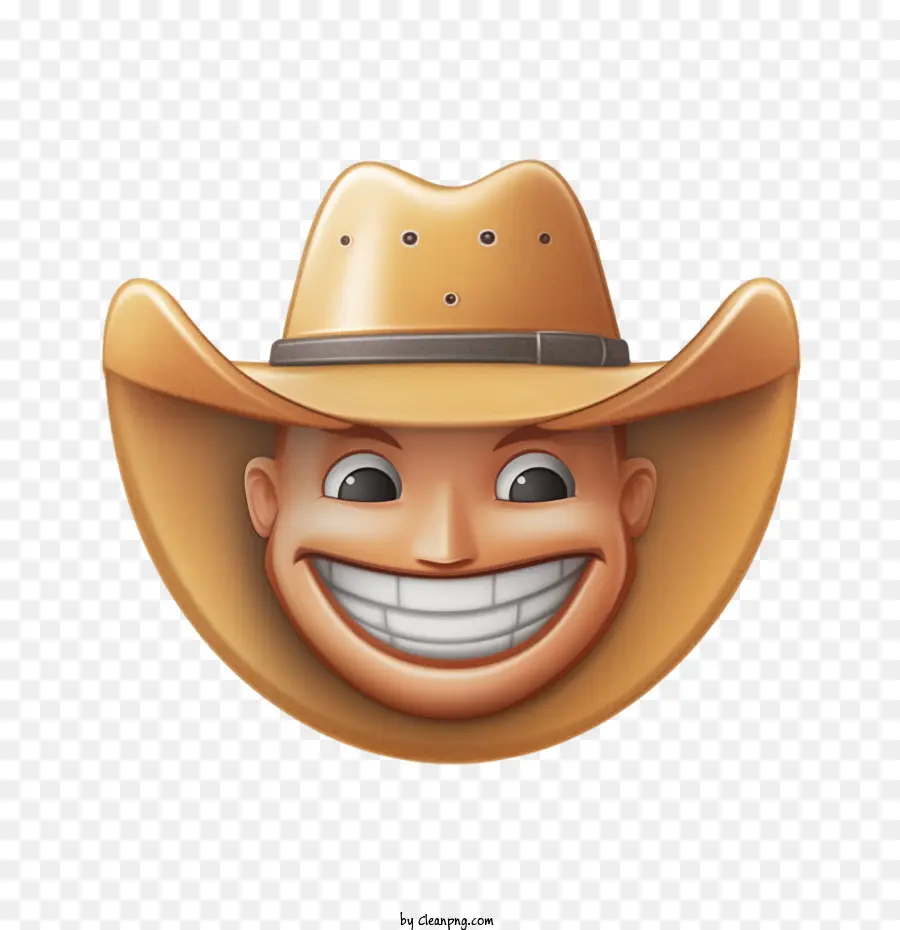 Vaquero，Vacador Sonriente PNG