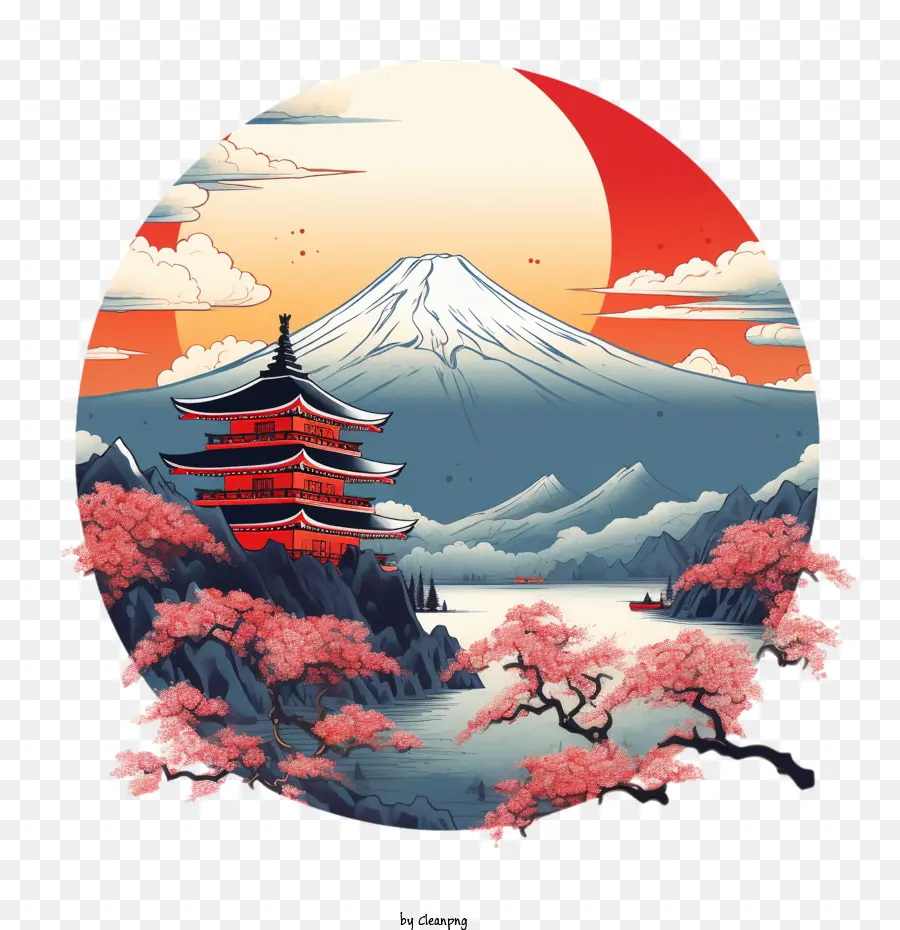 Monte，Fuji PNG