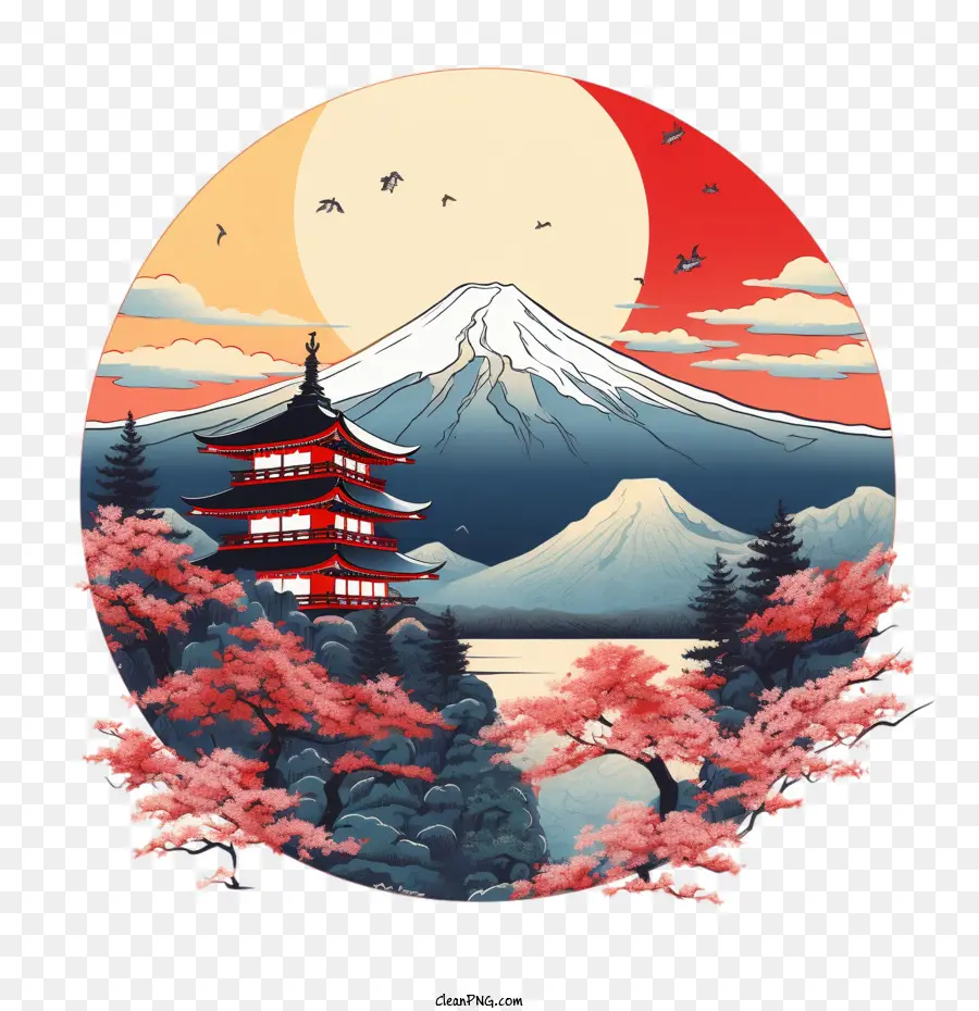 Monte，Fuji PNG