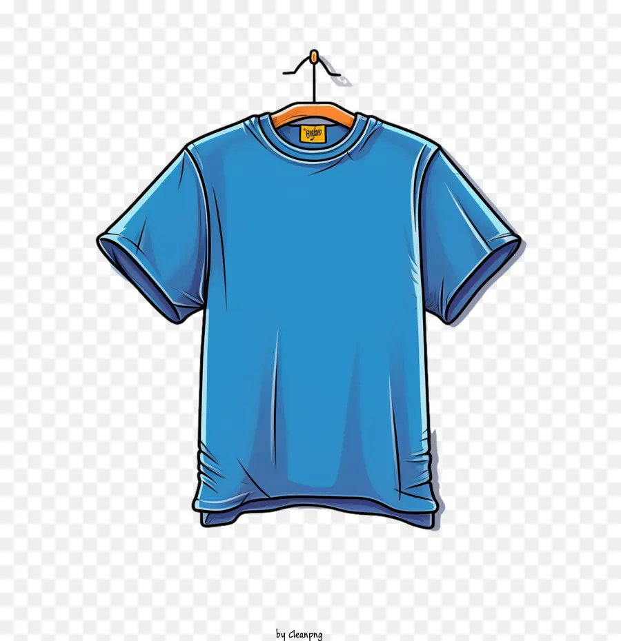 Camiseta，El Azul De La Camiseta De La PNG