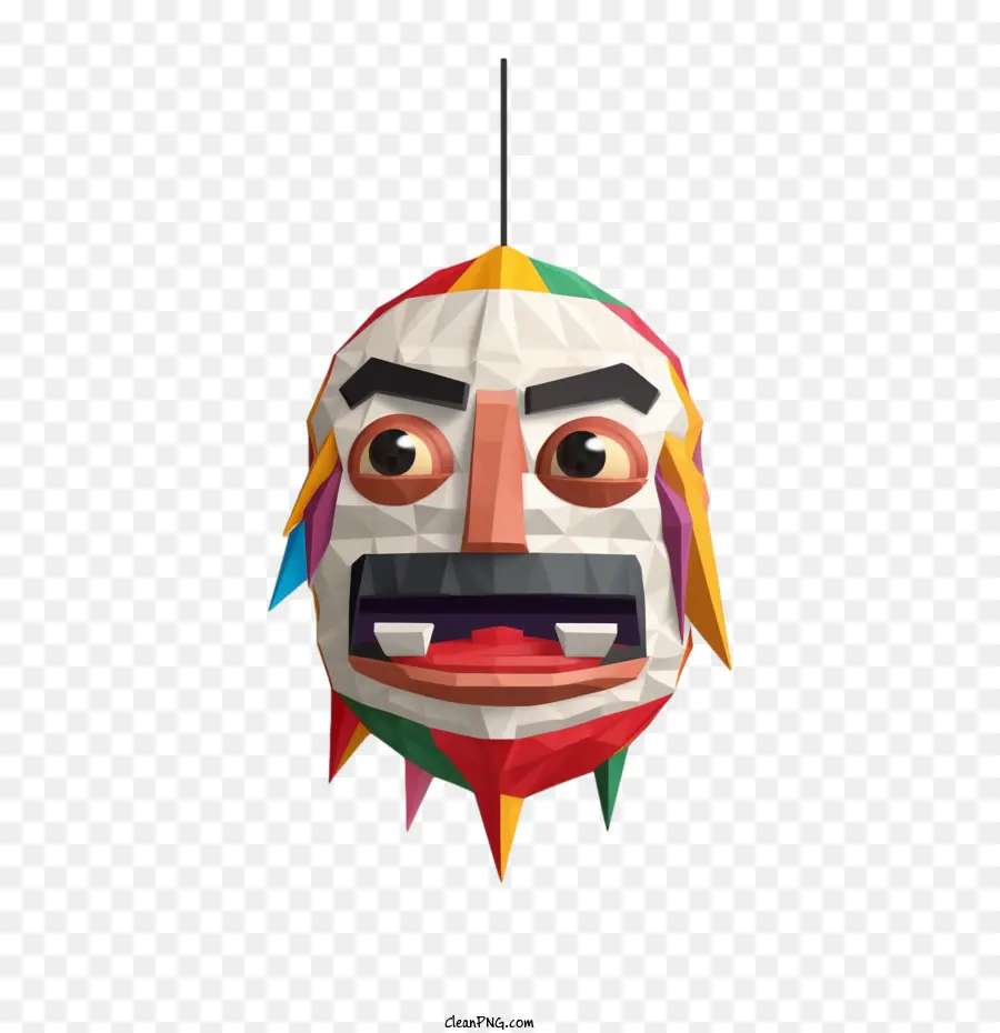 Piñata，Colorido PNG