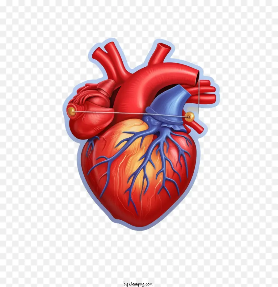 Anatómica Del Corazón，Corazón PNG