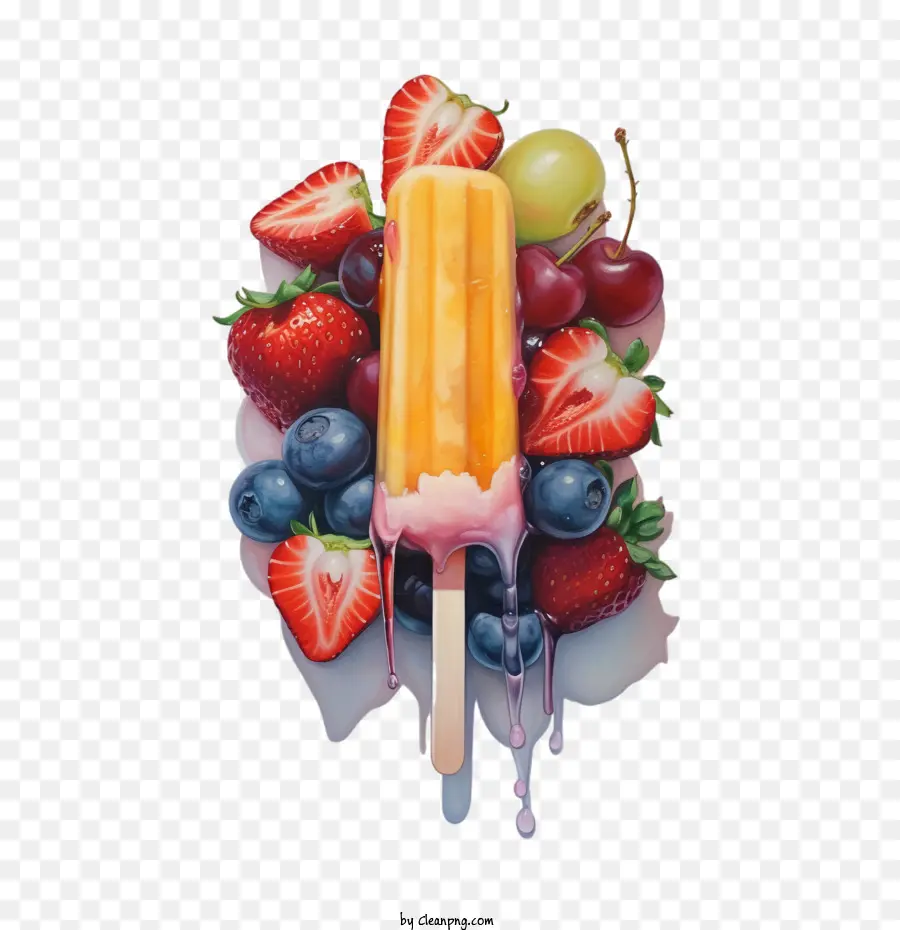 Paleta，Paleta De Frutas PNG