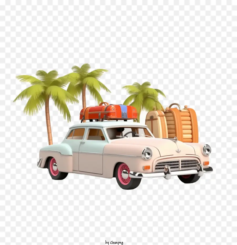 Coche Retro，Coche Viejo PNG