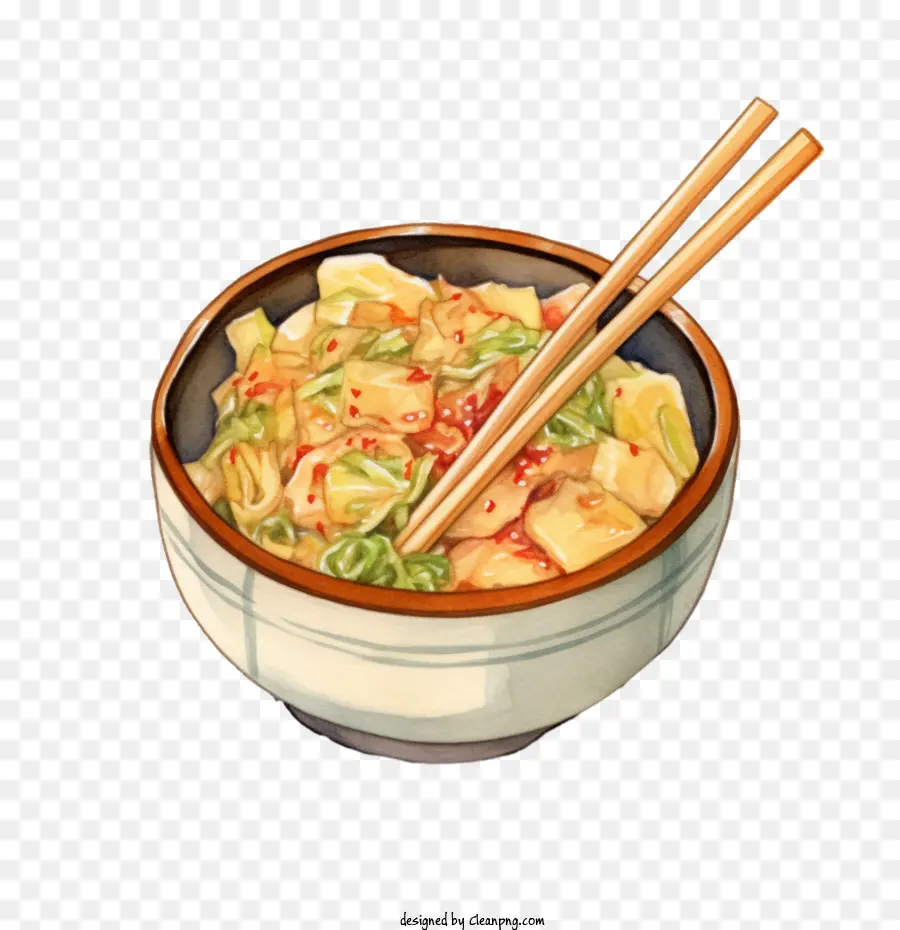 La Comida Coreana，Pollo PNG