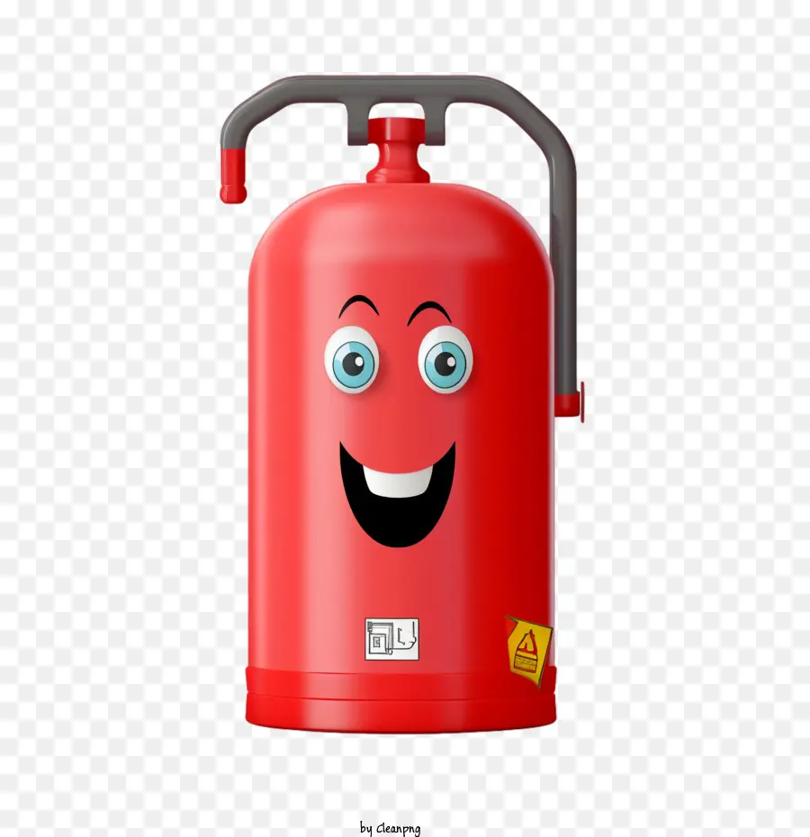 Extintor De Incendios，Rojo PNG