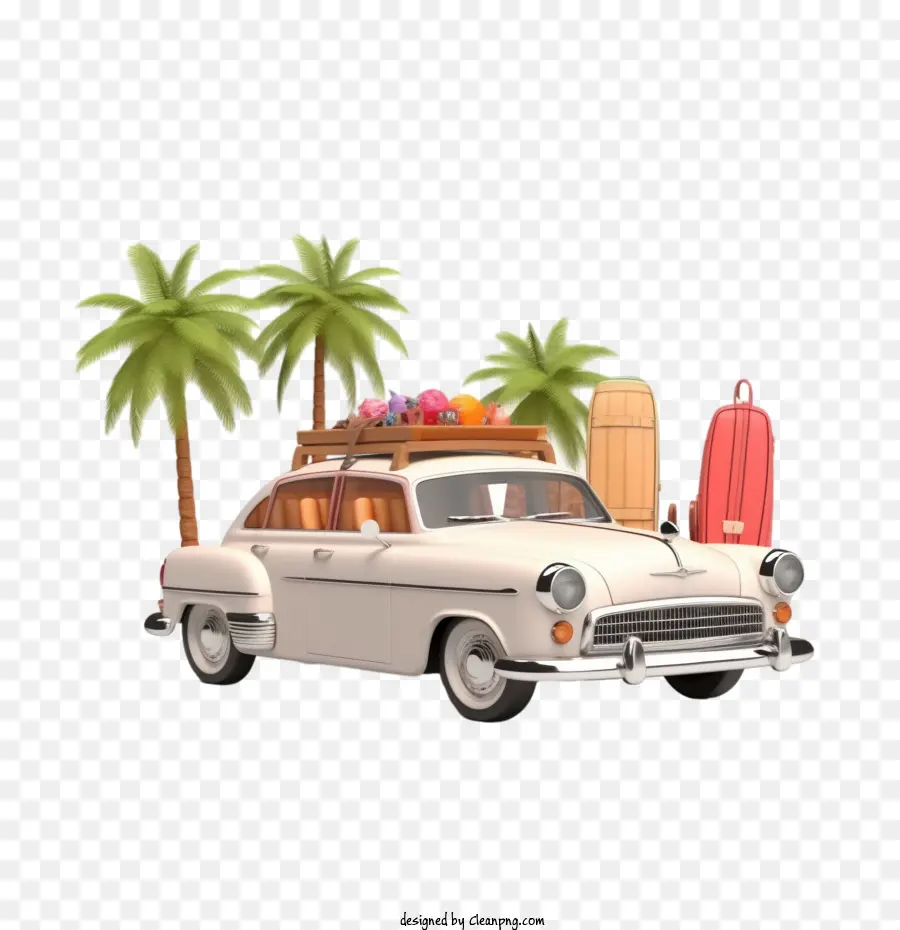 Coche Retro，Coche PNG