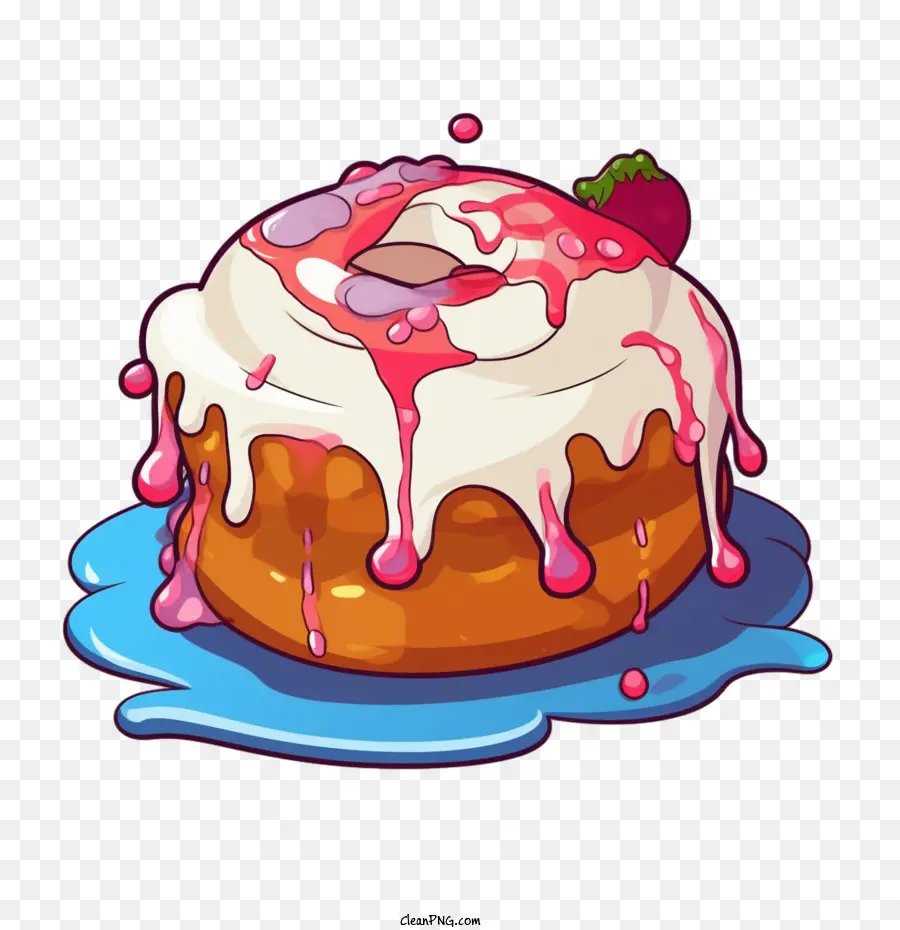 Rosquilla，Donut Helado PNG