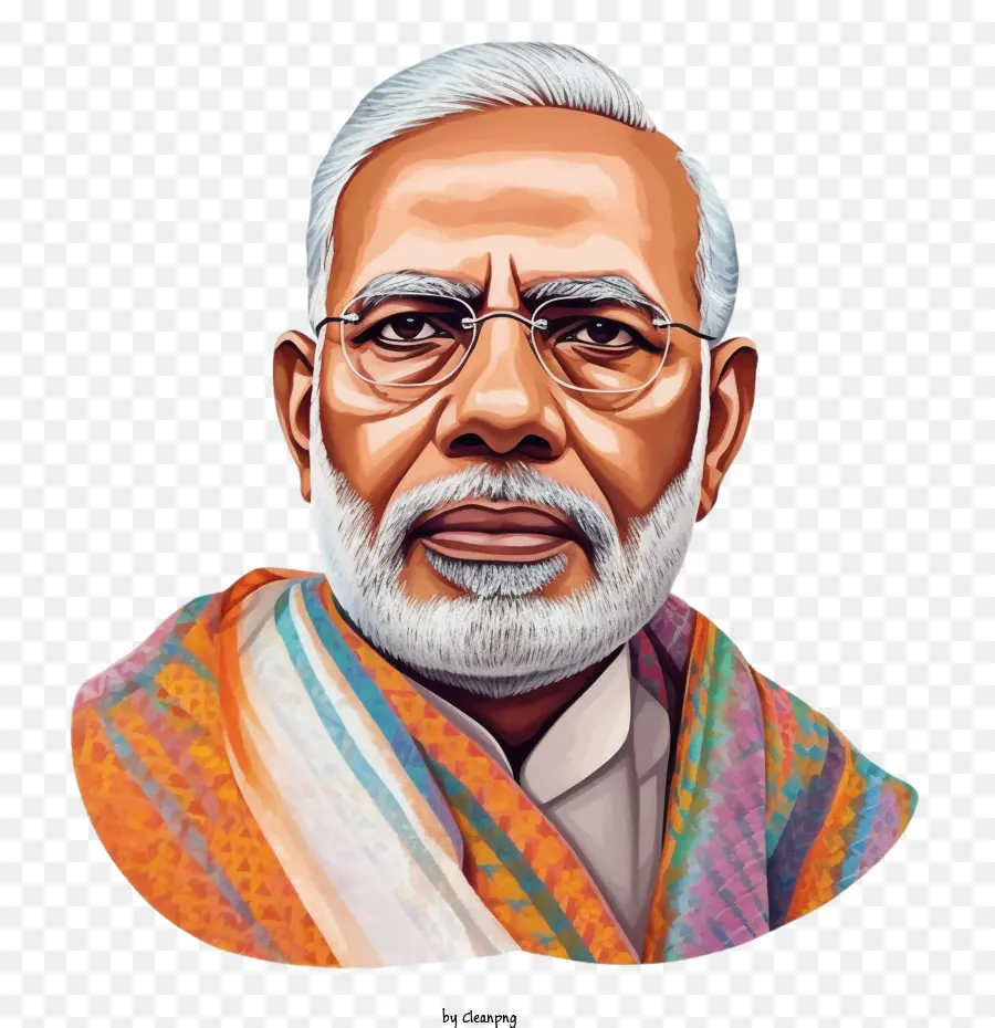 Narendra Modi，Político Indio PNG