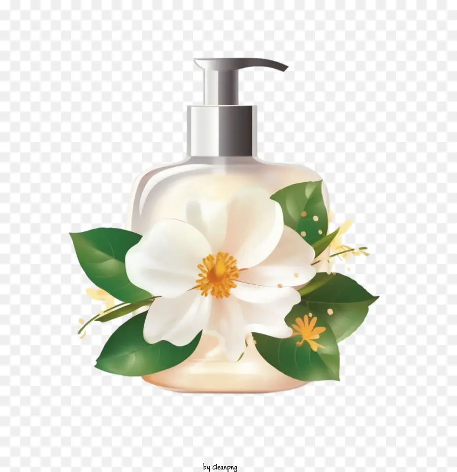 Jabón Liquido，Flor De Jazmín PNG