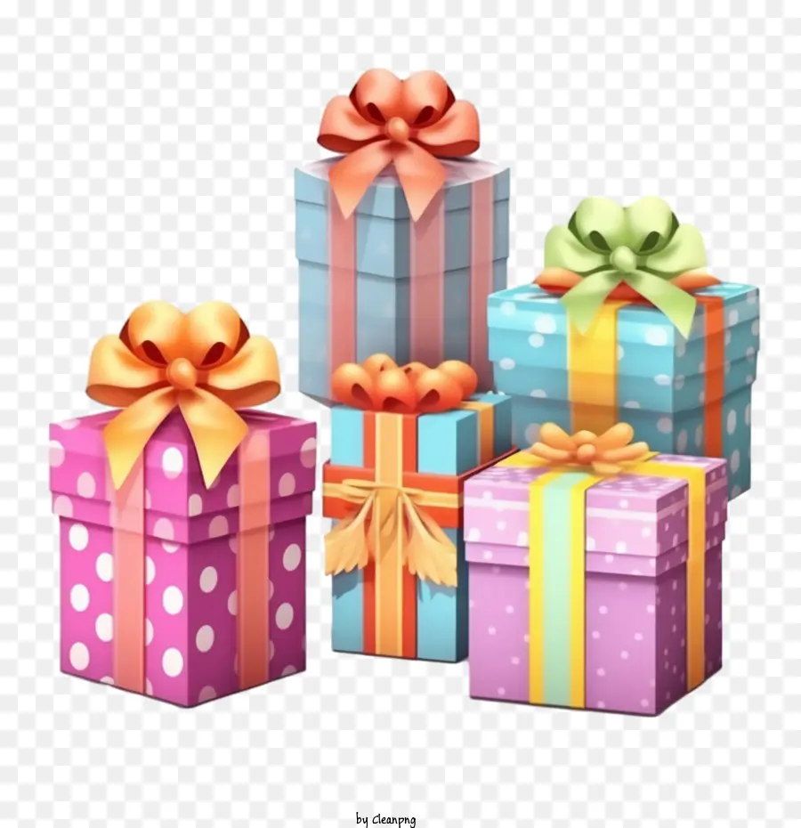 Caja De Regalo，Presenta PNG