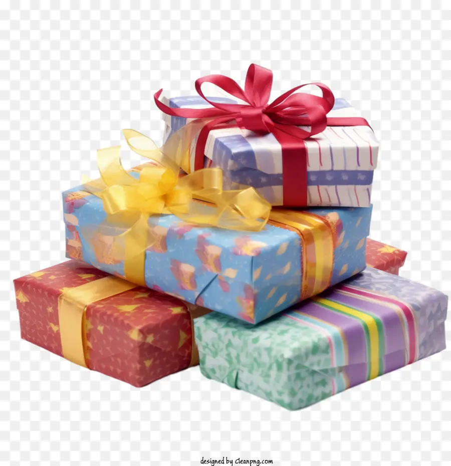 Caja De Regalo，Bolsa De Regalo PNG