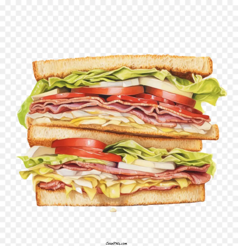 Sandwich，Deli PNG