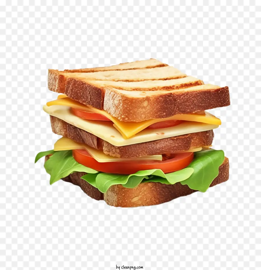 Sándwich，Pan PNG