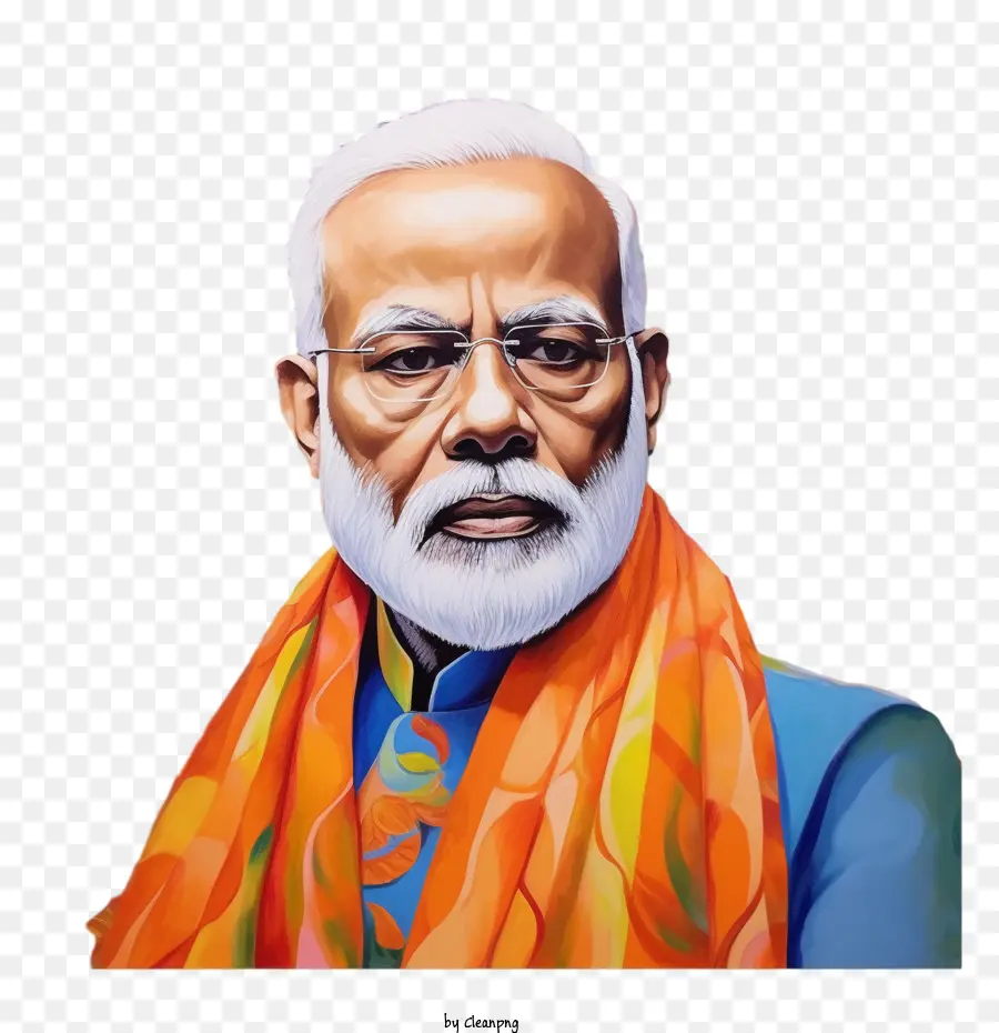 Narendra Modi，La Cara PNG