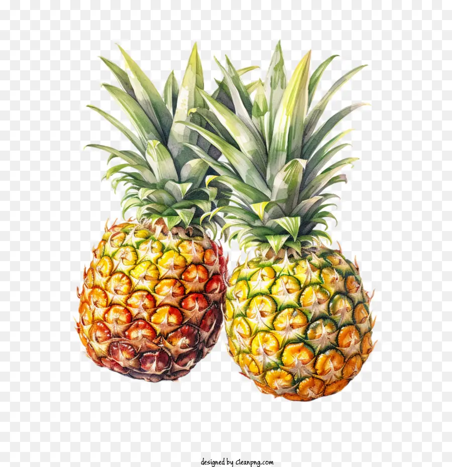 Piña，La Fruta PNG