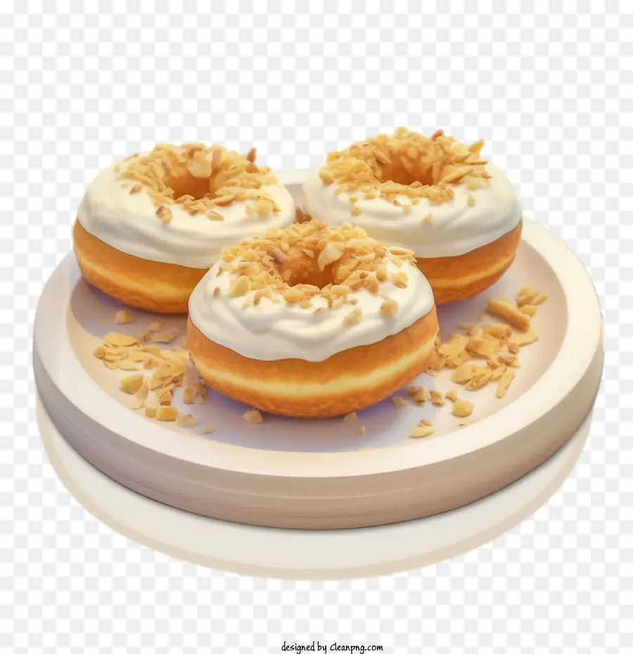 Donut，Dona PNG