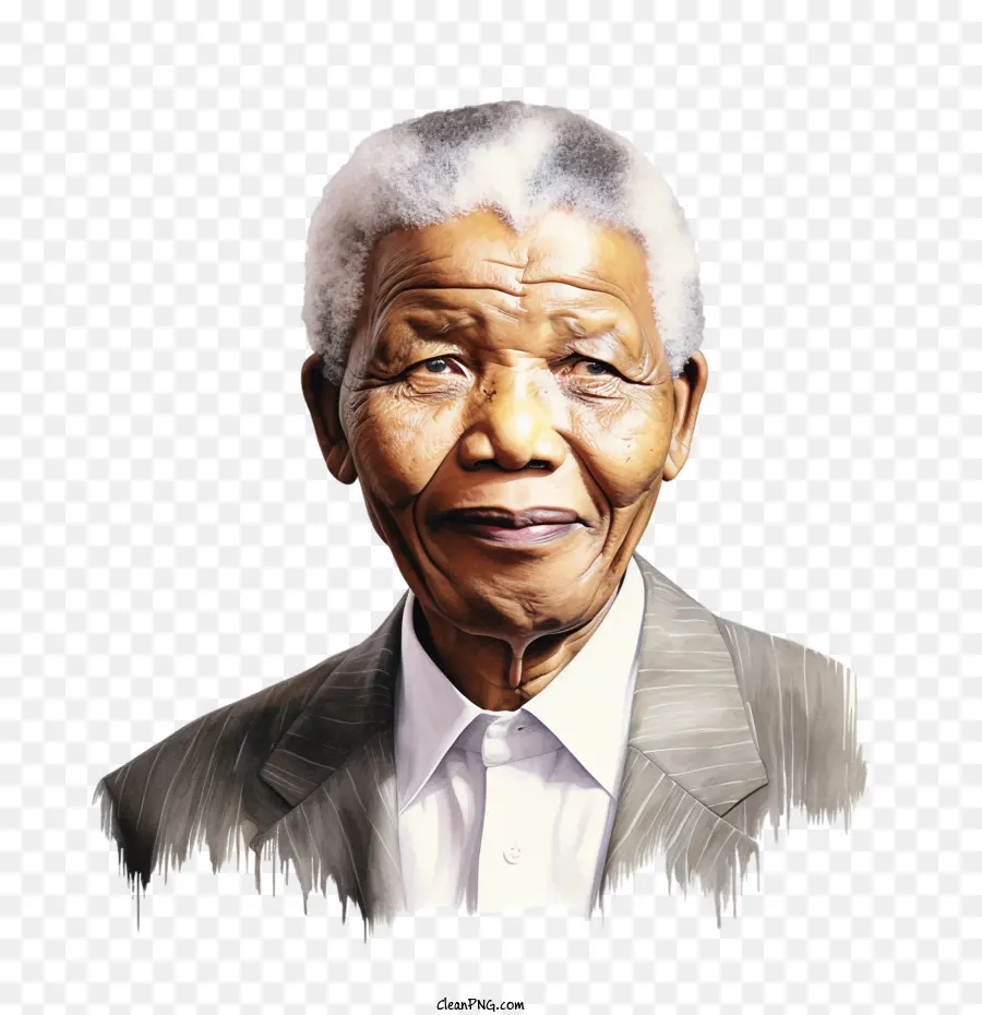 Nelson Mandela，Anciano PNG