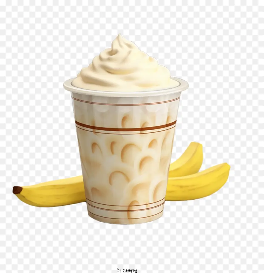 Batido De Plátano，Batido PNG