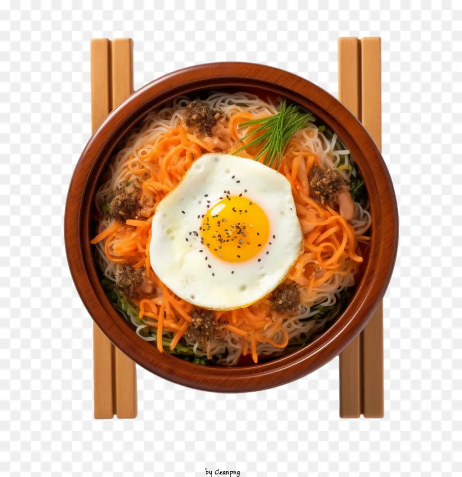 La Comida Coreana，Fideos PNG