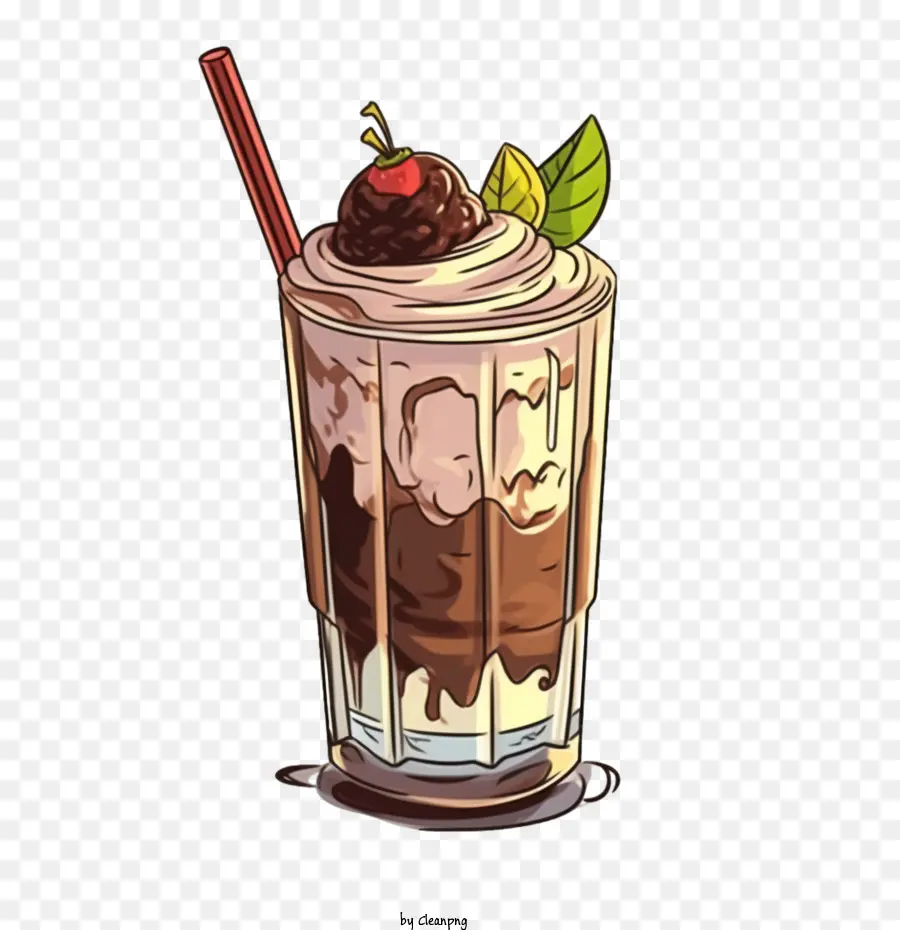 Batido De，Batido De Chocolate PNG