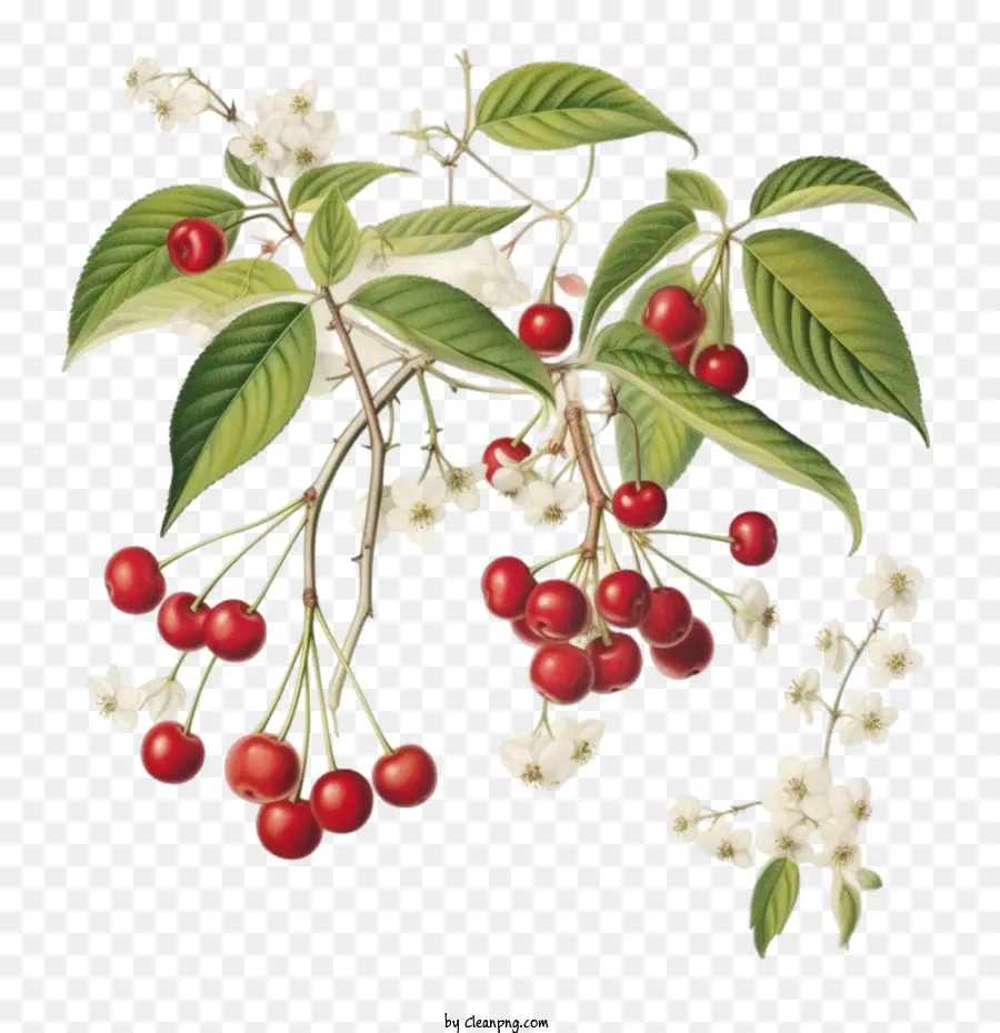 Cherry Rama，Flores De Cerezo PNG