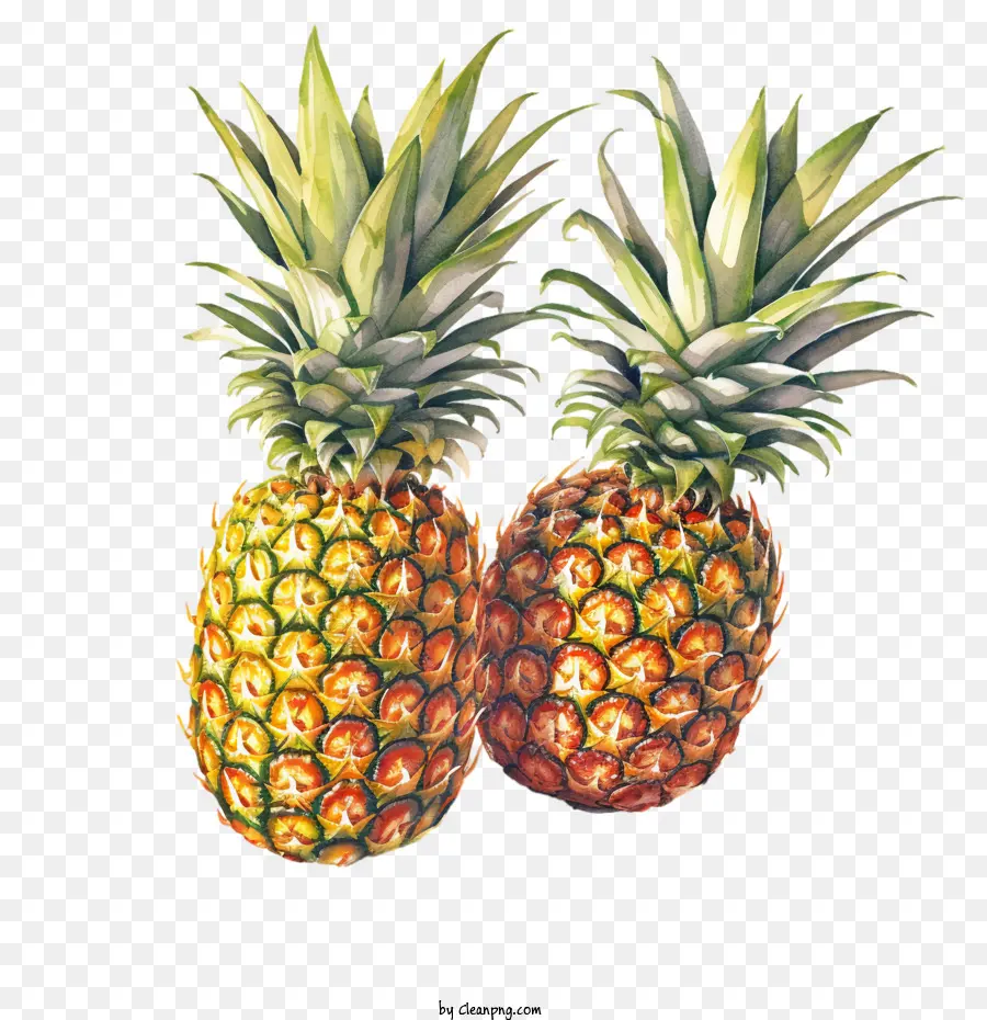 Piña，La Fruta PNG