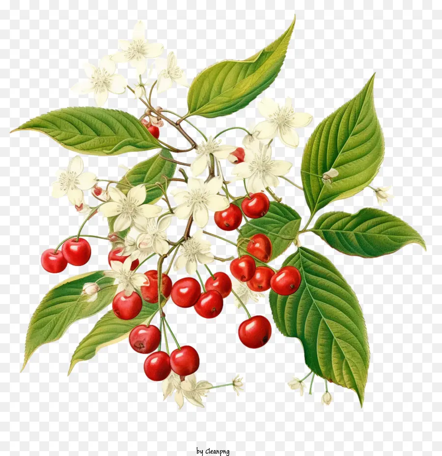 Cherry Rama，Flores De Cerezo PNG