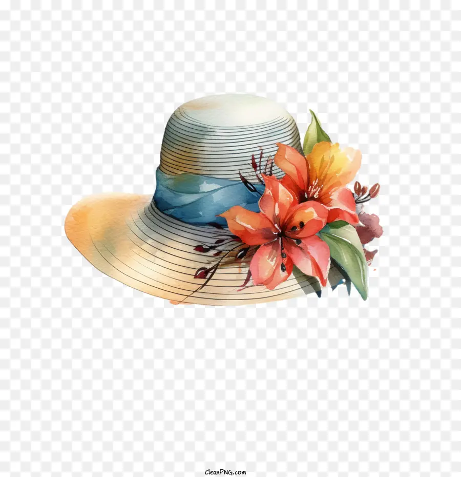 Sombrero De Verano，Sombrero PNG