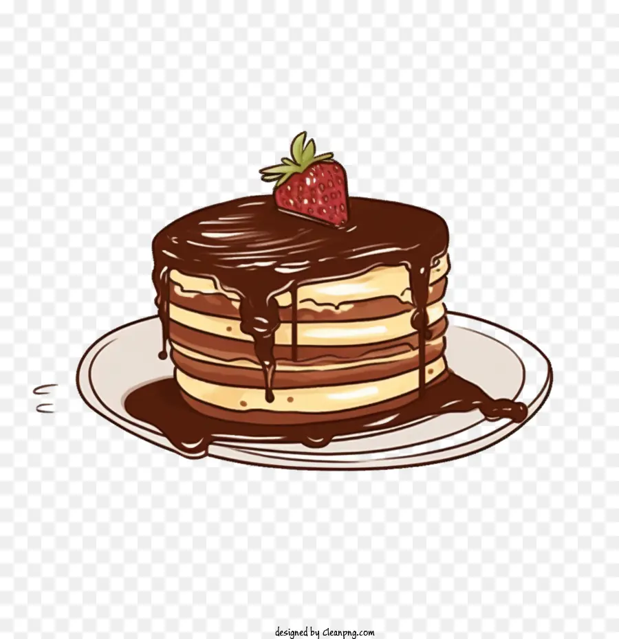 Panqueque De Chocolate，Panqueques PNG