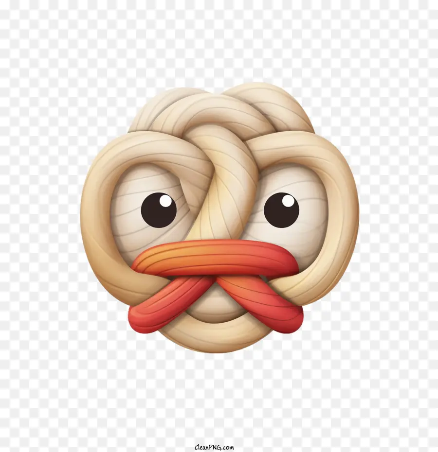 Nudo，Cara De Pretzel PNG