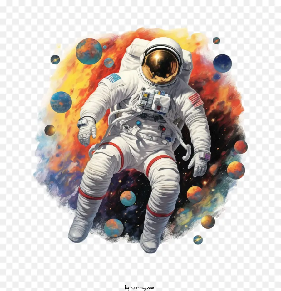 Astronauta，Espacio PNG