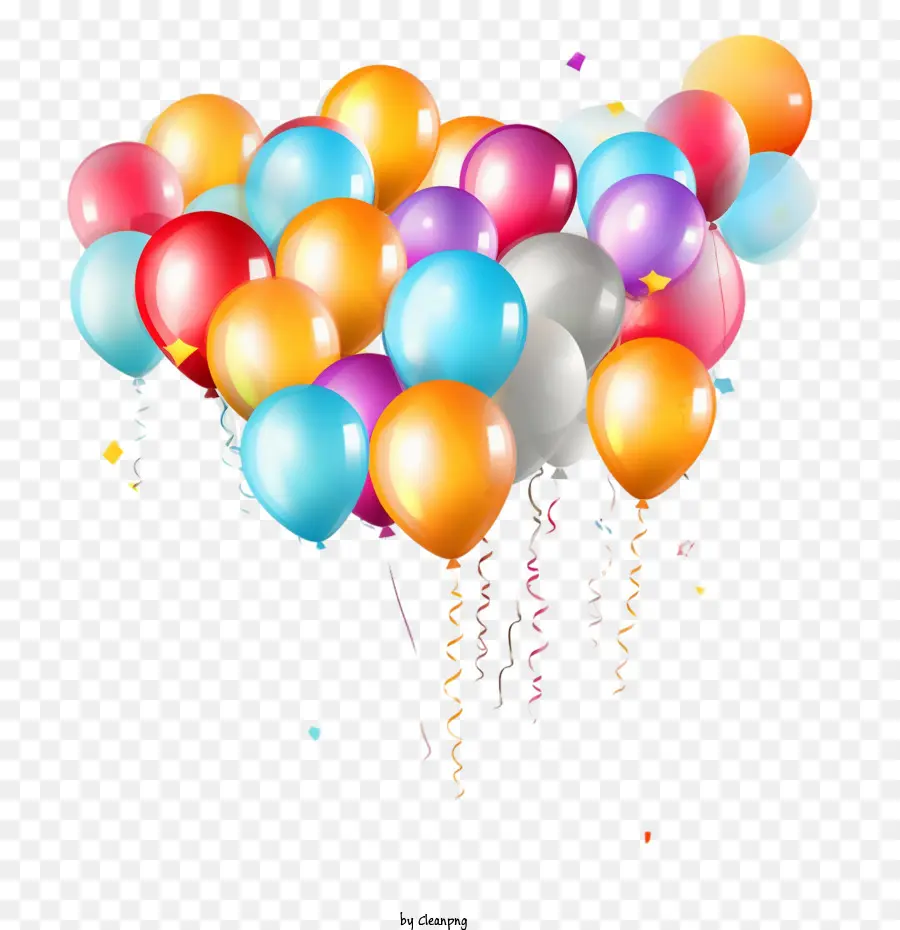 Globos，Cumpleaños PNG