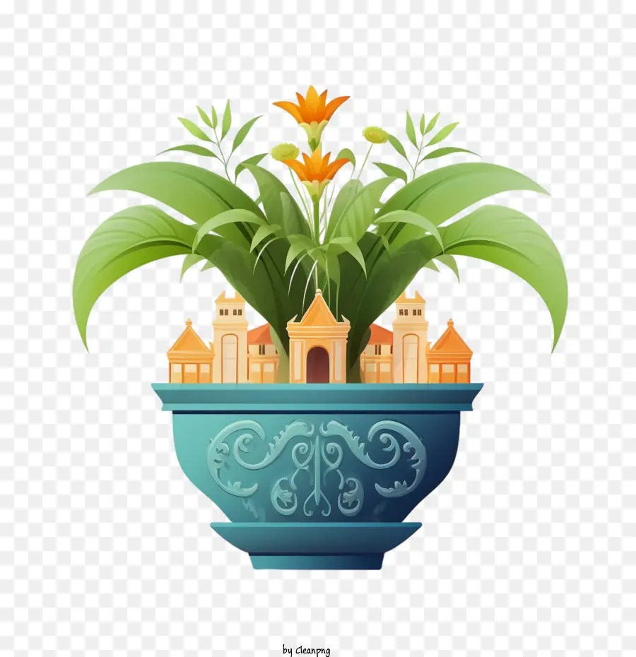 Planta，Bote PNG