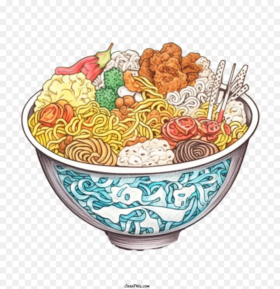 Fideos，Fideos Chinos PNG
