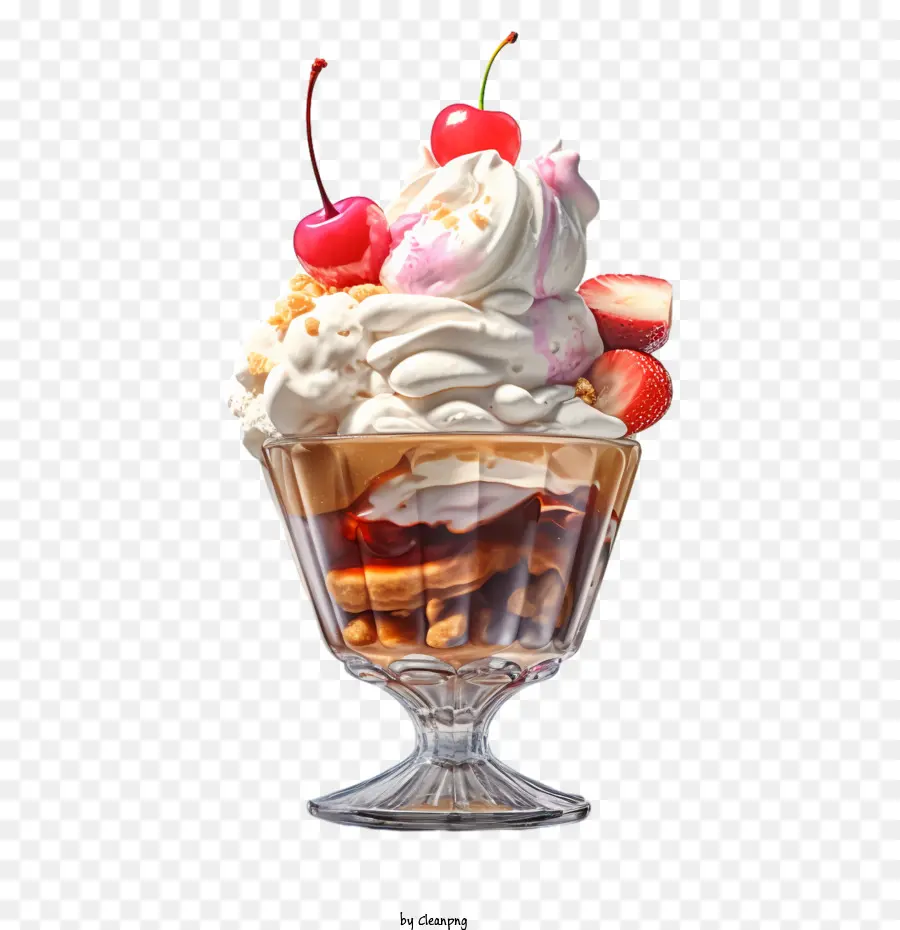 Helado，Crema Batida PNG