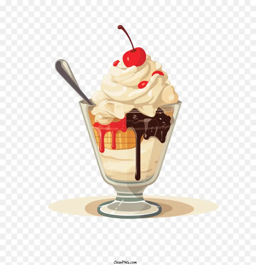 Helado，Copa De Helado PNG