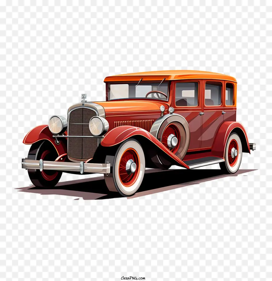 Vehículo Antiguo，Coche Antiguo PNG