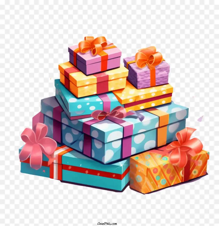 Cajas De Regalo，Presenta PNG