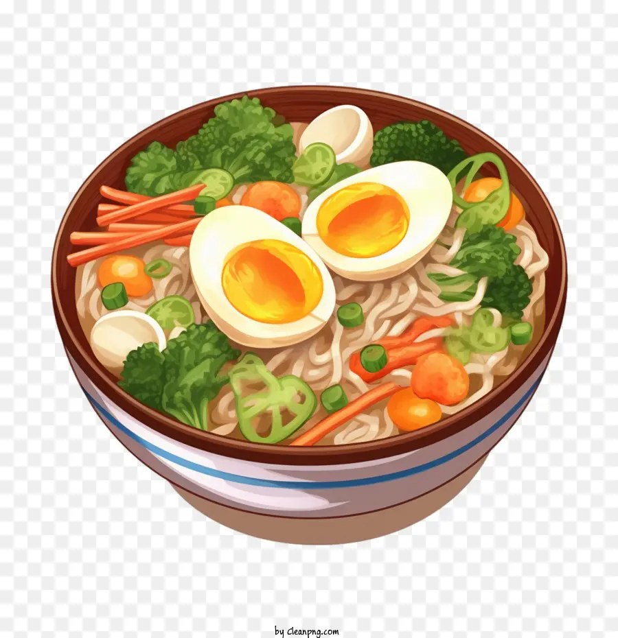 Fideos，Ramen PNG