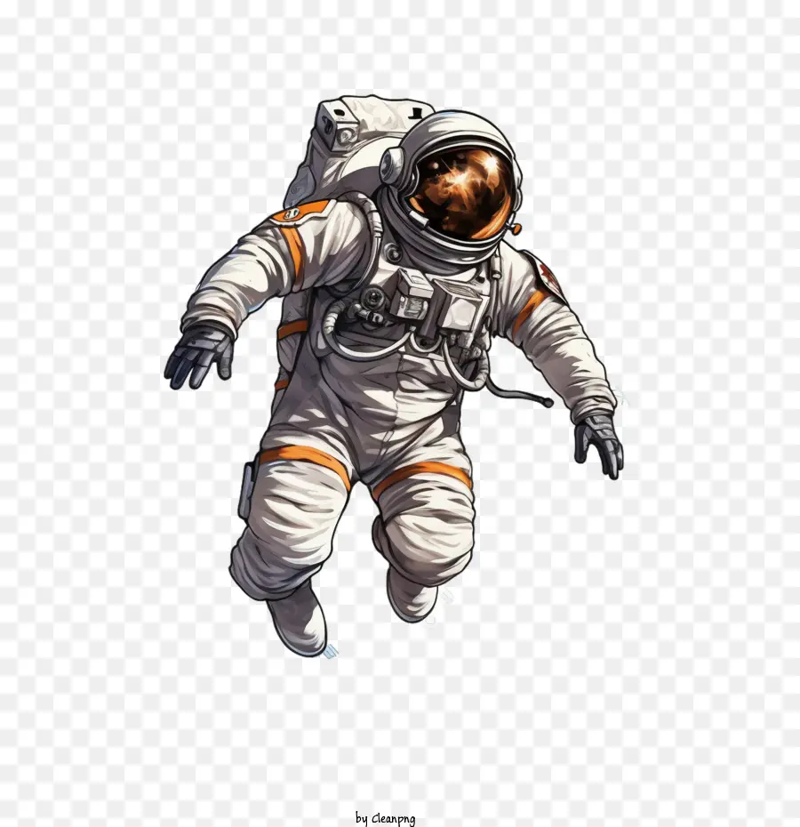 Astronauta，Espacio PNG