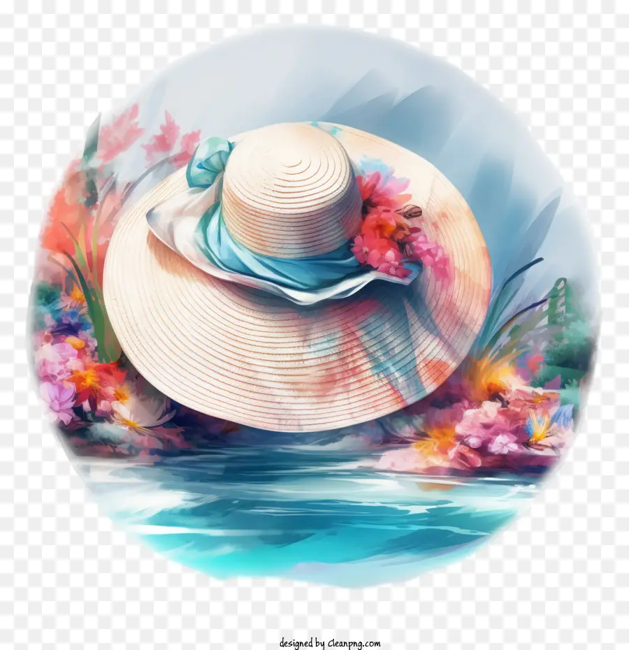 Sombrero De Verano，Sombrero PNG