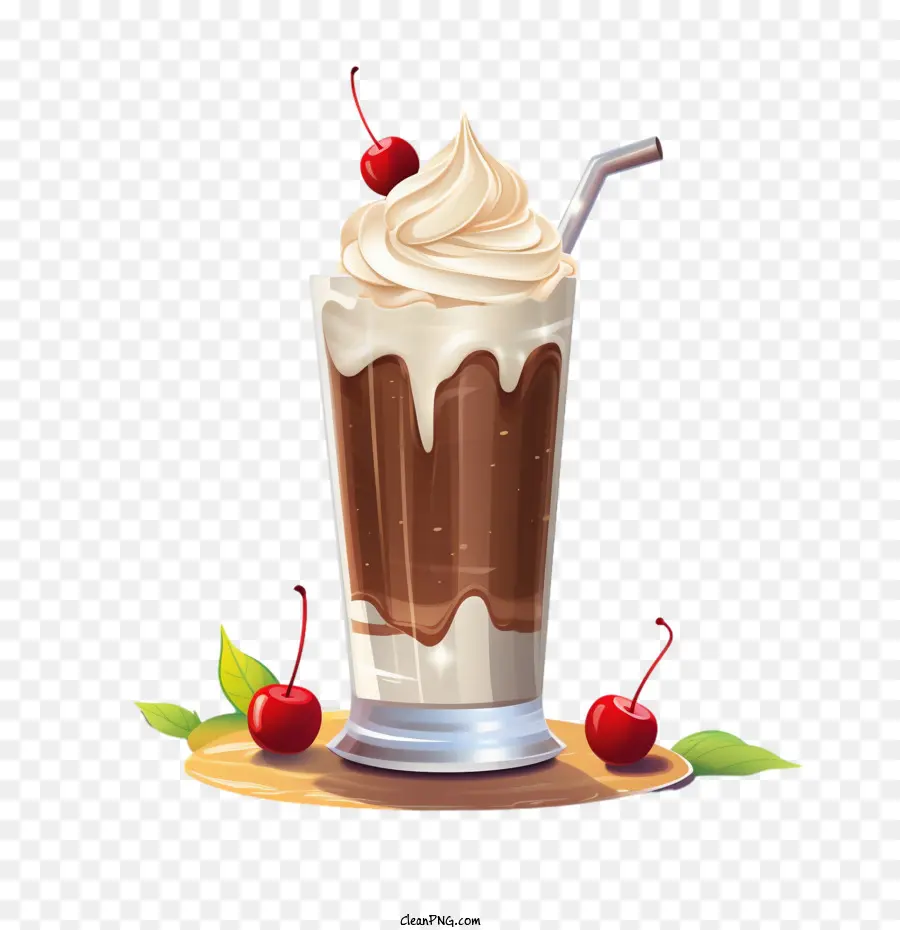 Batido De Chocolate，Batido De Moca PNG