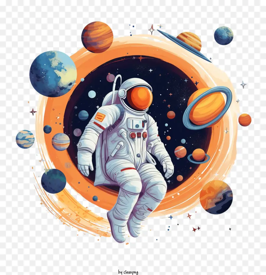 Astronauta，Espacio PNG