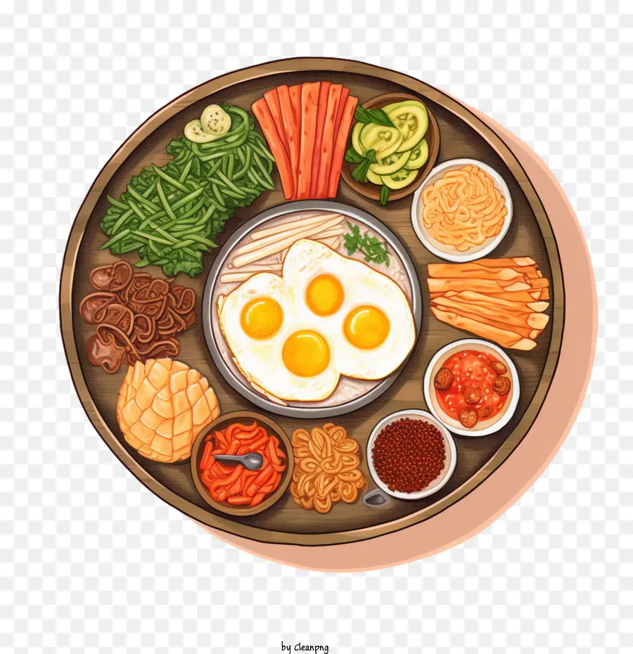 La Comida Coreana，Cocina Asiática PNG