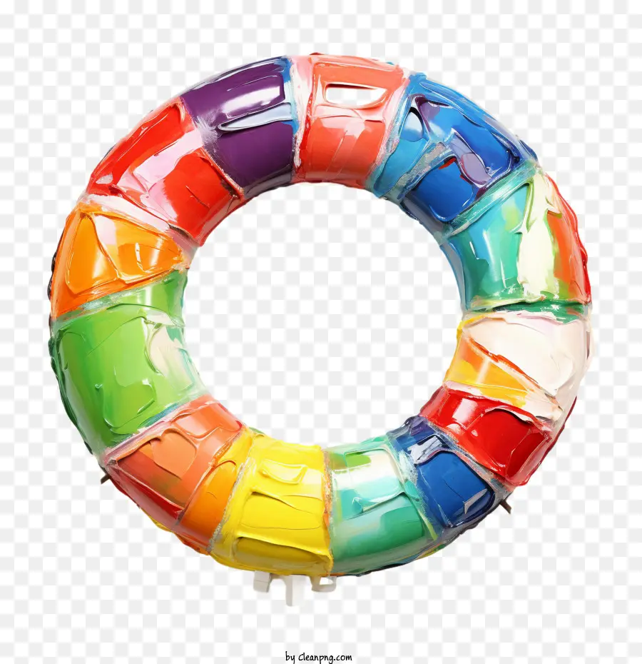 Lifebuoy，Colorido PNG