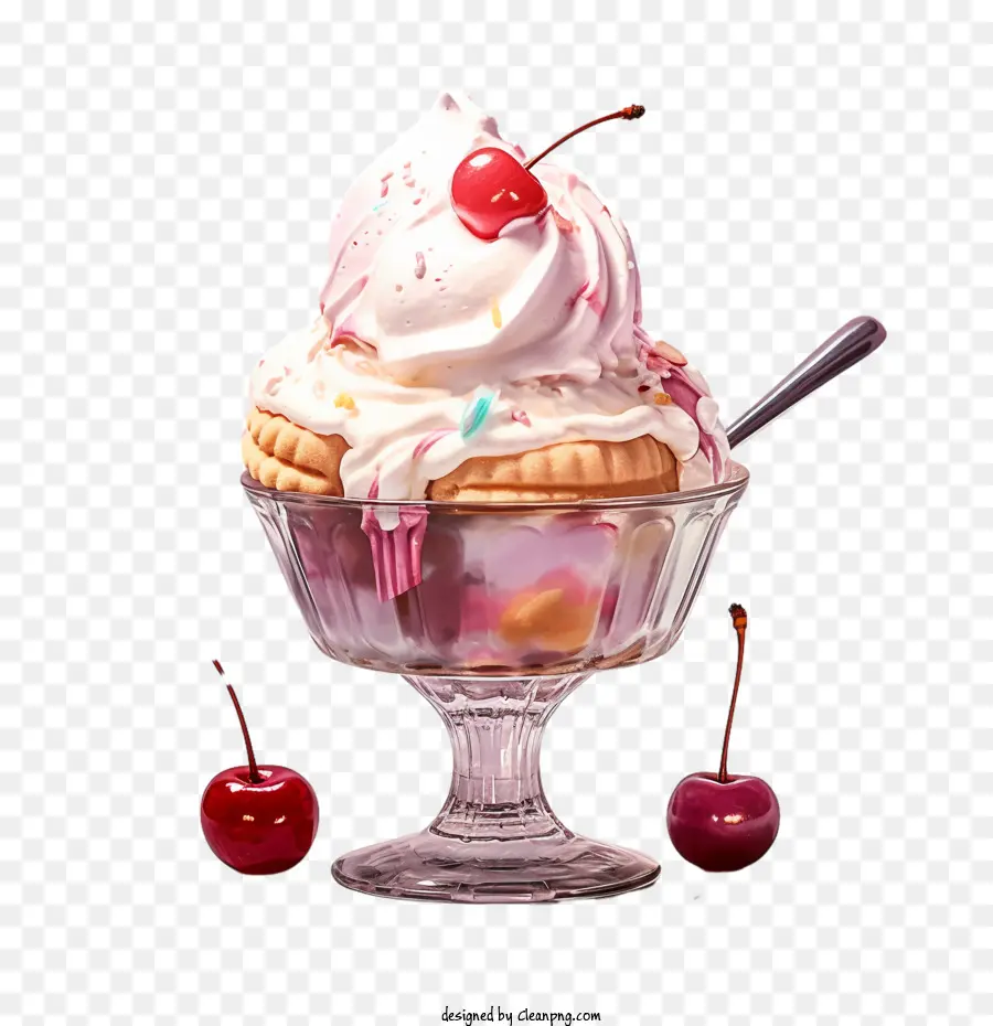 Helado，Copa De Helado PNG