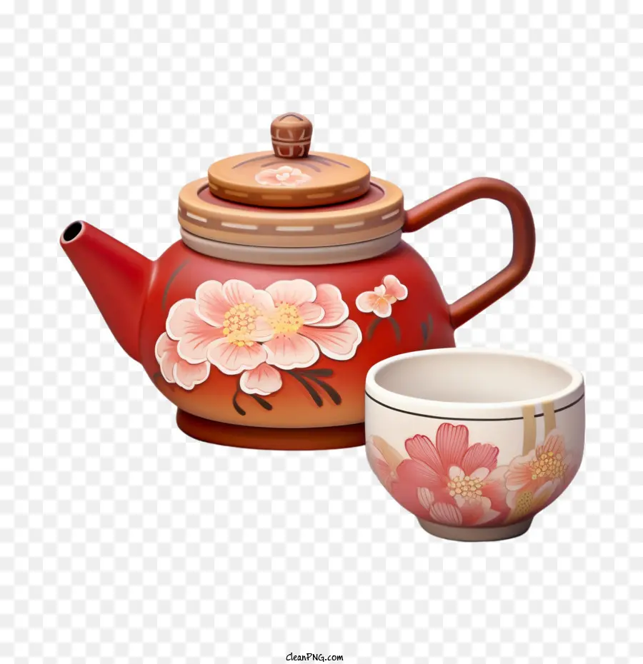 Tetera，Tetera Y Taza PNG