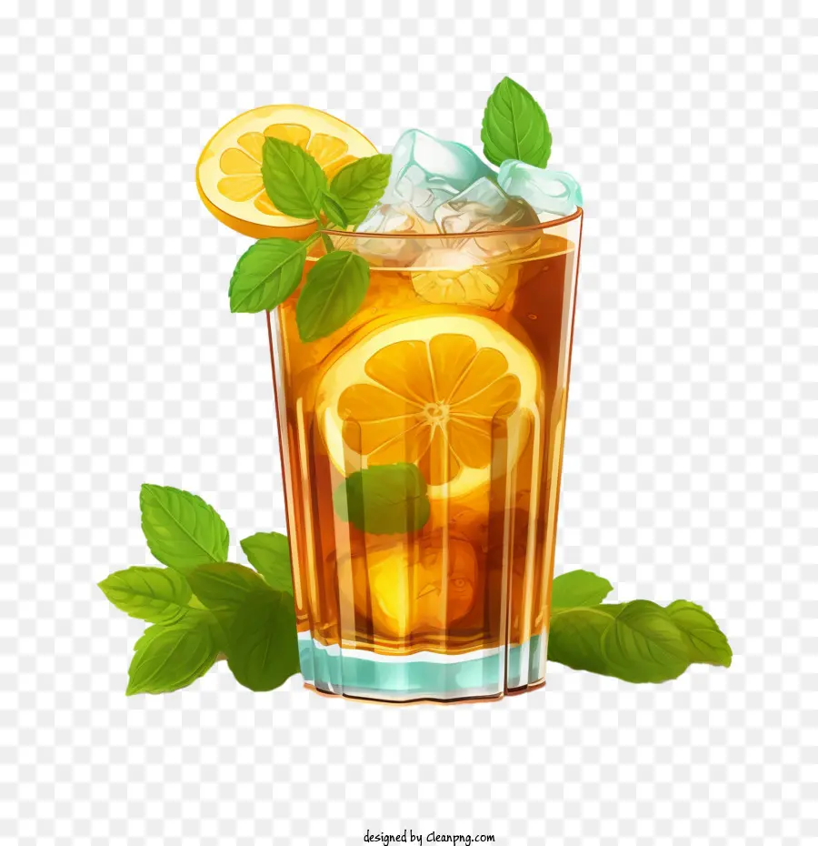 Ice Tea，Té PNG